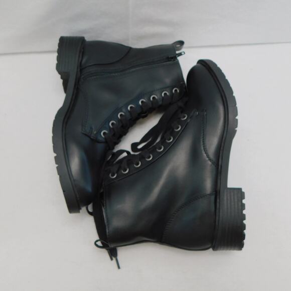 Steve Madden Women's Black Harper Ankle Boots Size 8 New - Picture 6 of 10